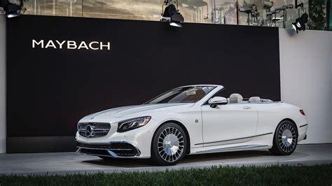 2017 Mercedes-Maybach S650 Cabriolet is a Topless Land Yacht ...