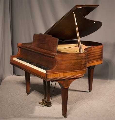 Emerson Baby Grand Piano - Antique Piano Shop