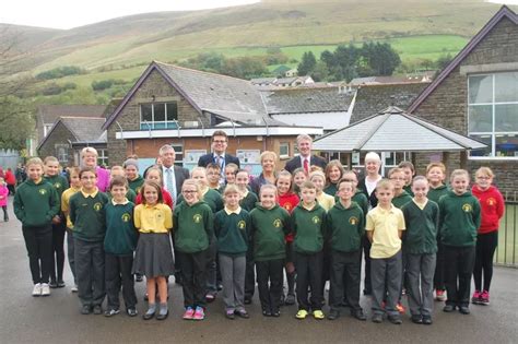 Gold stars all round as Blaengarw Primary School rated 'good' by ...