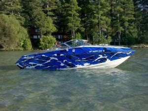 Design Your Own Boat Wrap Online