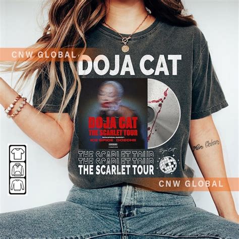 Doja Cat Scarlet Tour Ticket - Etsy