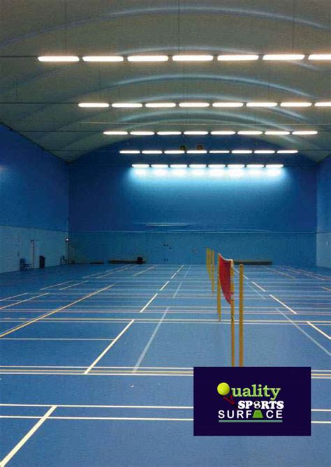 Badminton Court Flooring – Quality Sports Surface