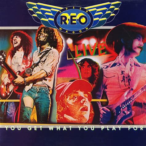 REO Speedwagon Live Album BANNER HUGE 4X4 Ft Fabric Tapestry Poster Flag | eBay