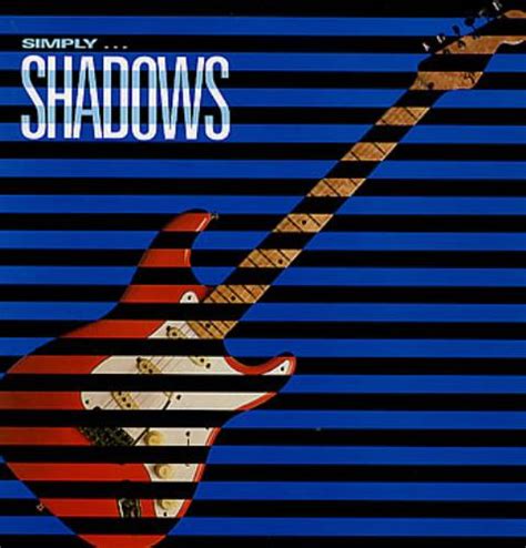 The Shadows Simply Shadows UK vinyl LP album (LP record) (285073)