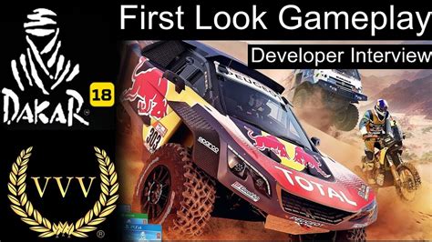 Dakar '18, First Look Gameplay & Developer Interview - YouTube