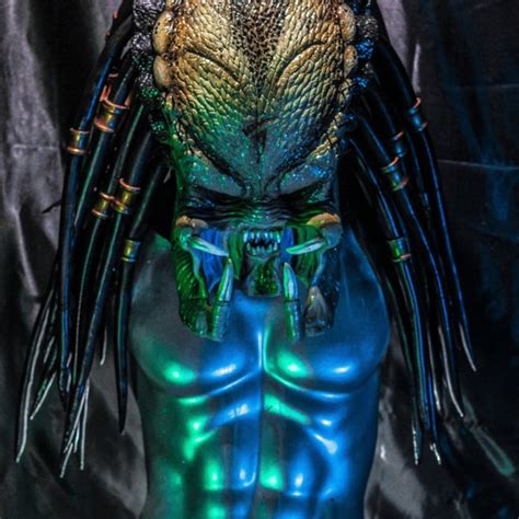 Predator Mask - Etsy