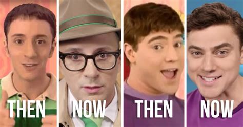 "Blue's Clues" Hosts Steve And Joe Are Returning For The New Season ...