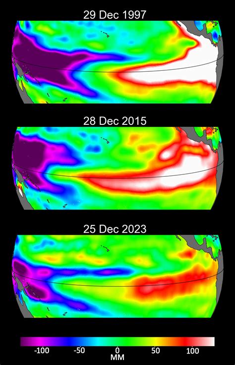 El Niño 2023 | El Niño/La Niña Watch & PDO – Ocean Surface Topography ...