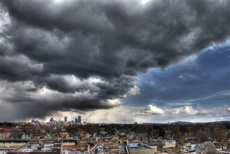 Incredibly Intense Weather pictures in Rochester New York by Montanus Photography