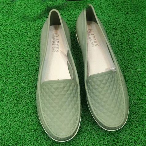 Women Ladies Green Slip On Ballerina Shoes at Rs 155/pair in Mumbai ...