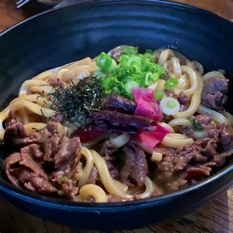 Beef Yaki Udon - Each Menu