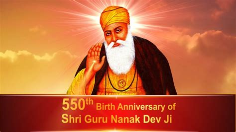 The World Celebrates 550th Birth Anniversary Of Guru Nanak Dev Ji On ...