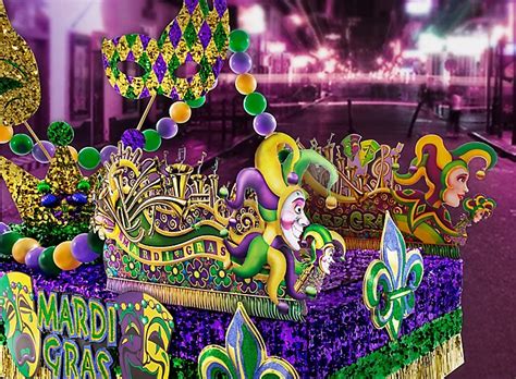 Mardi Gras Parade Float Ideas | Party City