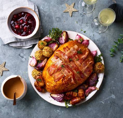 Roast in the bag turkey crown with cle... | Asda Good Living