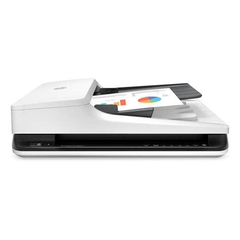 HP ScanJet Pro 2500 f1 Flatbed Scanner | L2747A | Smart Systems | Amman Jordan