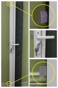 The Key Difference Between Single Lock and Triple Lock Security Doors - Chaplin Screens