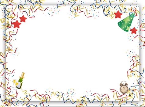 Border Clipart New Years | Free Images at Clker.com - vector clip art online, royalty free ...