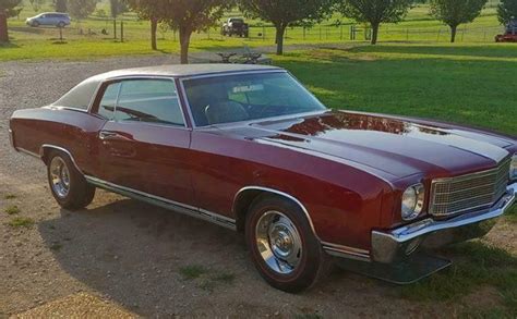 Rare 1970 Chevrolet Monte Carlo SS 454 – No Reserve! | Barn Finds