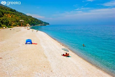 Pelion Horefto beach: Photos, Map | Greeka