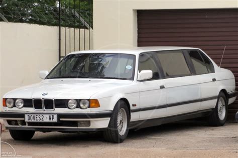 Bmw 7 series stretch limousine