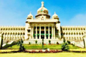 Vidhana Soudha Bangalore- architecture, timings, entry fee, lightings