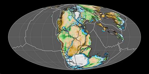 Plate Tectonics Theory Animation