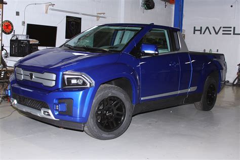 Canadian-designed electric pickup truck makes debut at Toronto trade ...