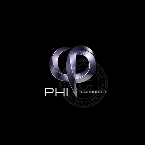 3D Phi Logo - Cool 3D logo for Phi Symbol | Pixellogo