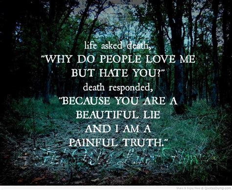 Beautiful Quotes About Death. QuotesGram