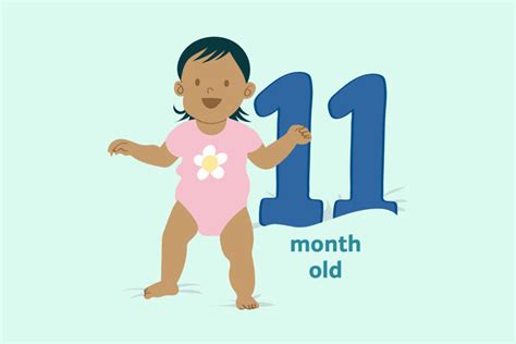 Your 11-Month-Old Baby’s Milestones and Development