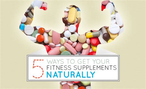 5 Ways to Get Your Fitness Supplements Naturally | Primer