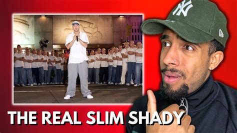 Eminem SLIM SHADY MTV AWARDS 2000 REACTION!!! (COLD AF) - YouTube