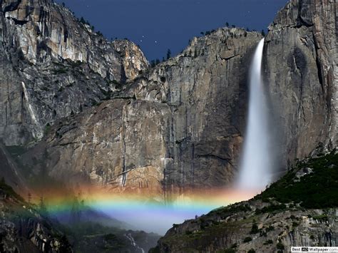 Rainbow Waterfalls Wallpapers - Wallpaper Cave