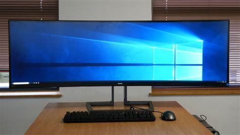 This stunning 49-inch business monitor has 3 features all displays should have | TechRadar