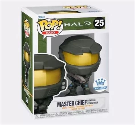 Funko Pop Master Chief Ma5b Assault Rifle Funko Shop Halo | MercadoLibre