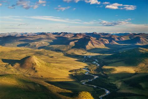 Yukon-Charley Rivers Natl. Preserve in Alaska - Tok Air Service