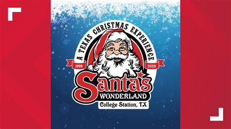 Santa's Wonderland opens for 2023 holiday season, crowds | kagstv.com