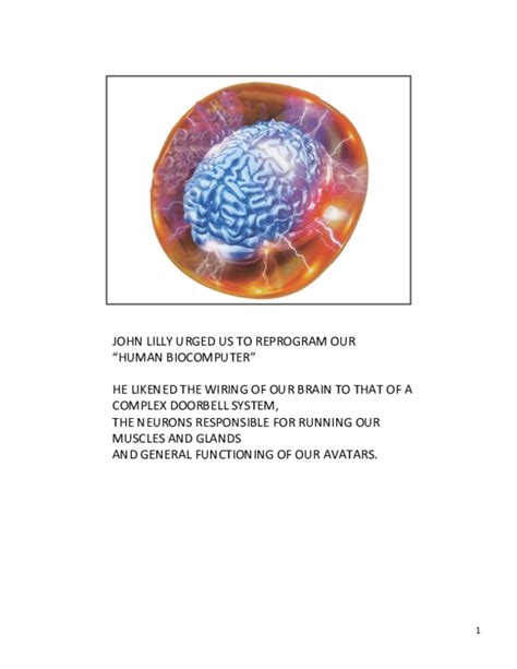 (PDF) Hyperphysics, Morphic Resonance, and Quantum Brain Dynamics (Part ...