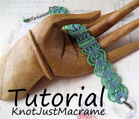 Knot Just Macrame by Sherri Stokey: Micro Macrame Bracelet Tutorials ...