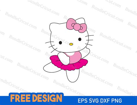 Hello kitty SVG - free SVG files for cricut /silhouette - oggsync.com