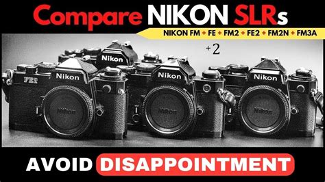 Nikon FM2 vs FM2n: A Classic Shootout Comparison