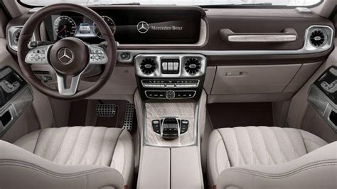 G Wagon Interior 2024 - Hynda Laverna