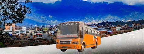 Pokhara to Kathmandu Tourist Bus Transfers