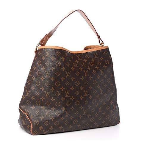 LOUIS VUITTON Monogram Delightful GM 548678