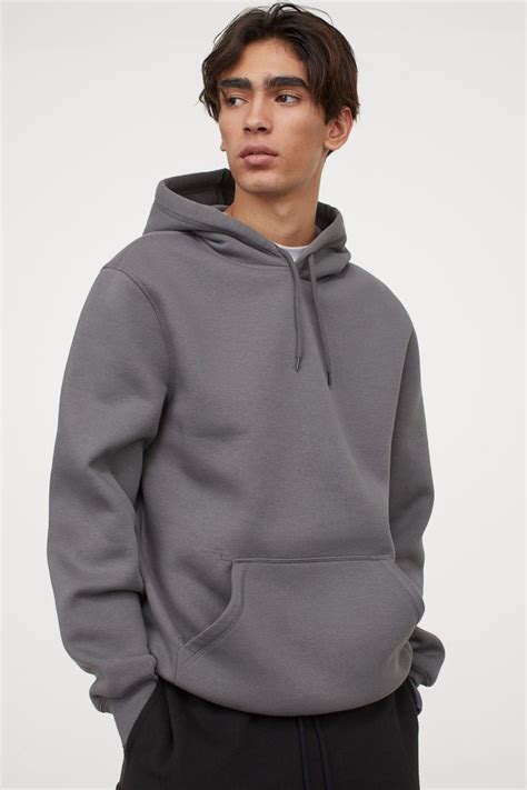 Relaxed-fit Hoodie in 2021 | Workout hoodie, Hoodies, Relaxed fit