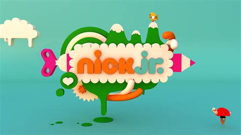 The world of Nick Jr. on Behance