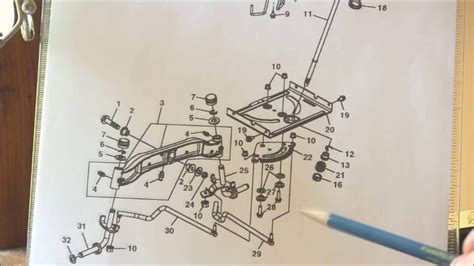 John deere lx280 parts diagram