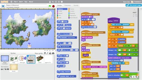 Scratch codeing - scalehilo