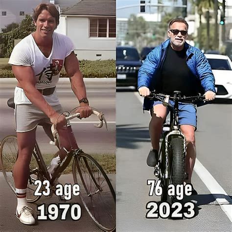 Arnold Schwarzenegger 1970 / 2023 : r/OldSchoolCool