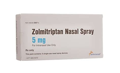 Zolmitriptan Nasal Spray - Prescriptiongiant